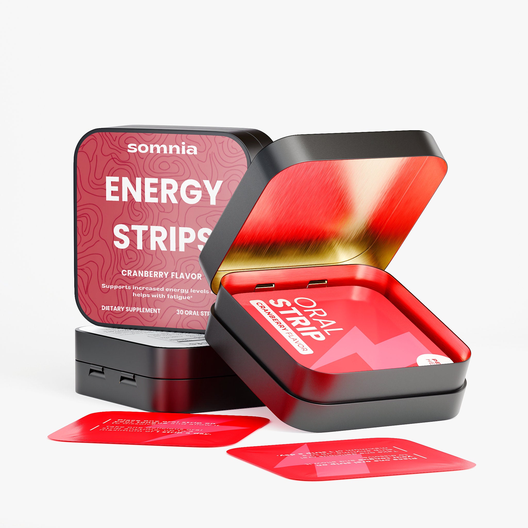 SOMNIA ENERGY STRIPS