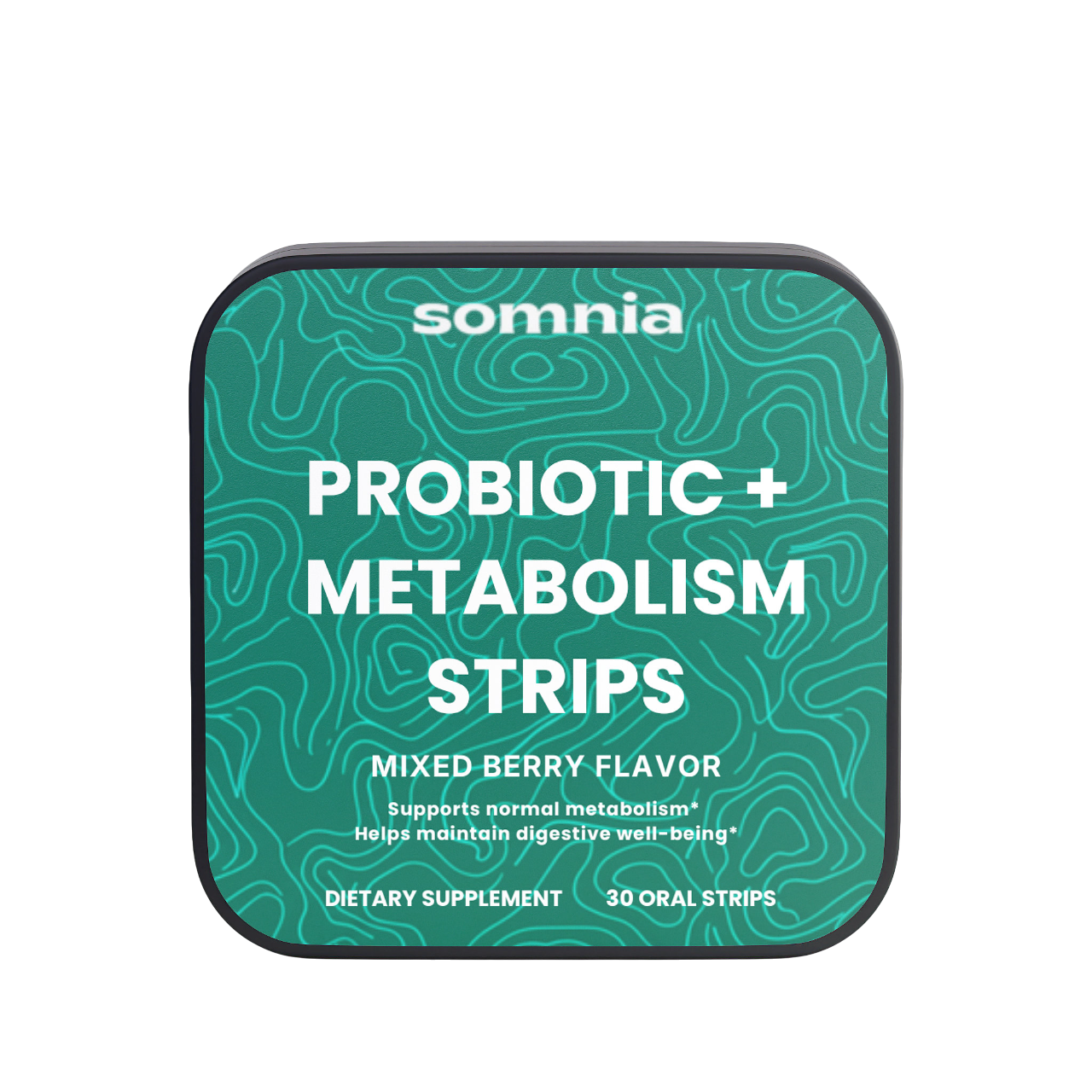SOMNIA PROBIOTIC + METABOLISM STRIPS