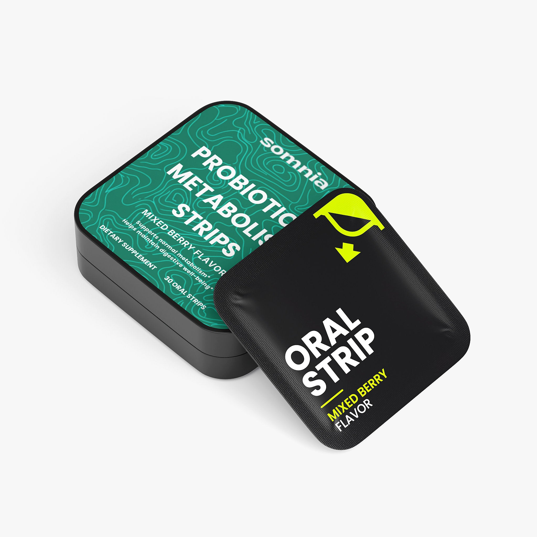 SOMNIA PROBIOTIC + METABOLISM STRIPS
