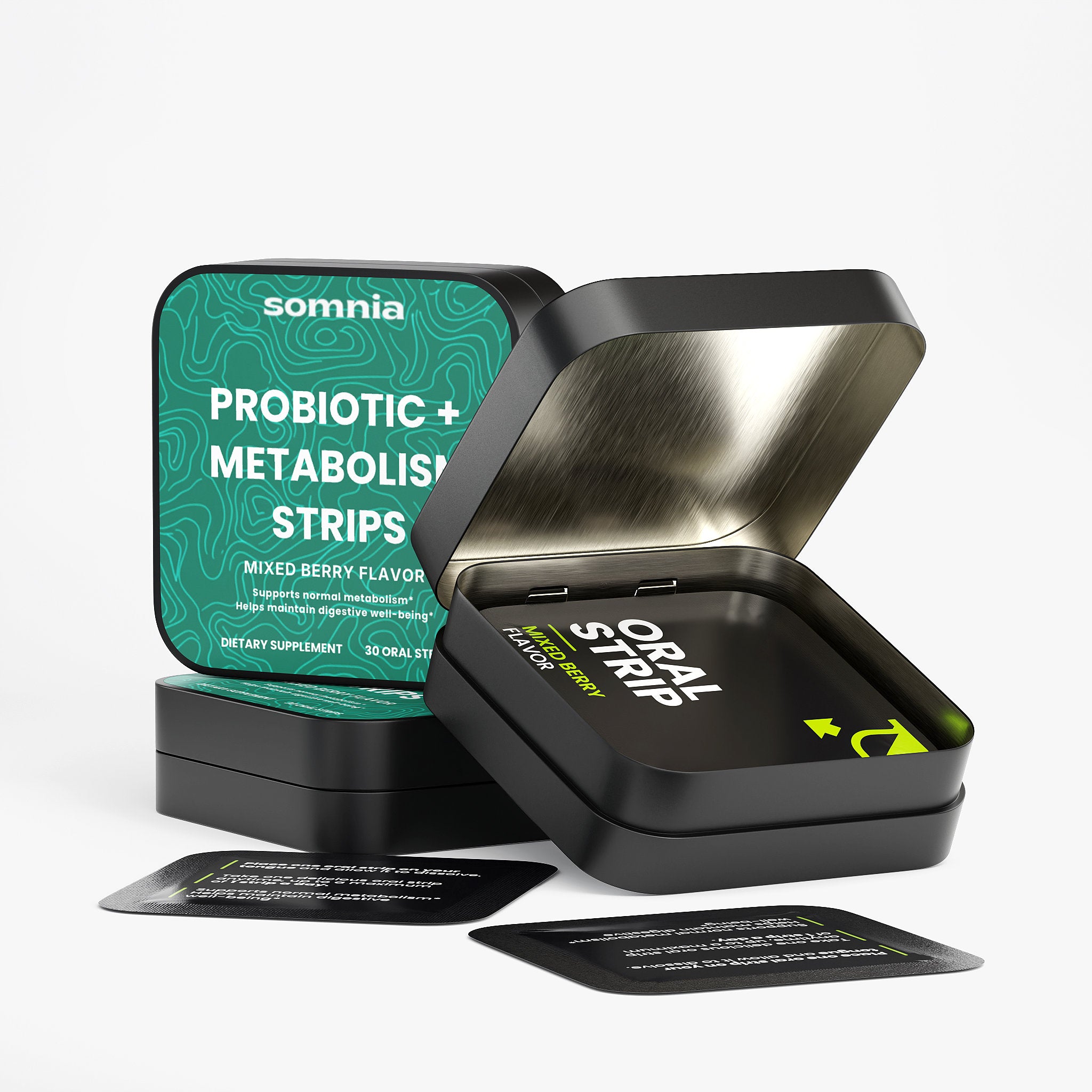 SOMNIA PROBIOTIC + METABOLISM STRIPS
