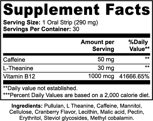 SOMNIA ENERGY STRIPS