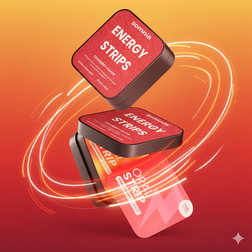 SOMNIA ENERGY STRIPS