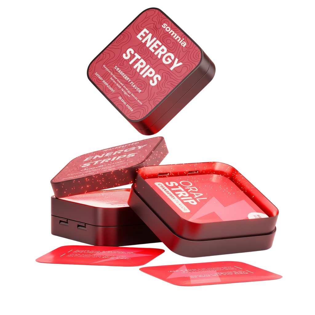 SOMNIA ENERGY STRIPS