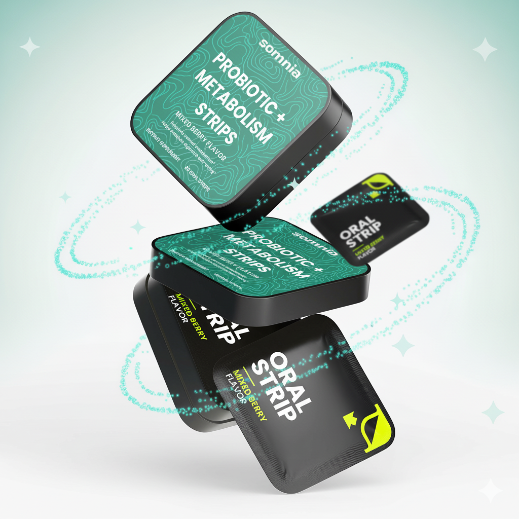 SOMNIA PROBIOTIC + METABOLISM STRIPS