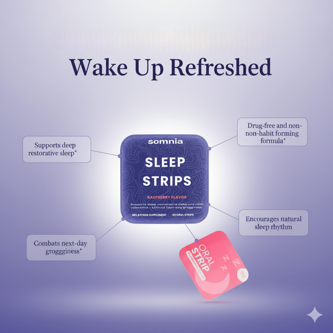 SOMNIA SLEEP STRIPS